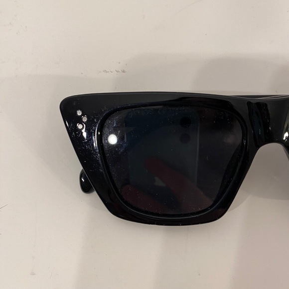 SOJOS Retro Trendy Cat Eye Polarized Sunglasses